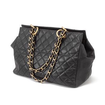 Handbag "Big shopper" by Chanel 2012.