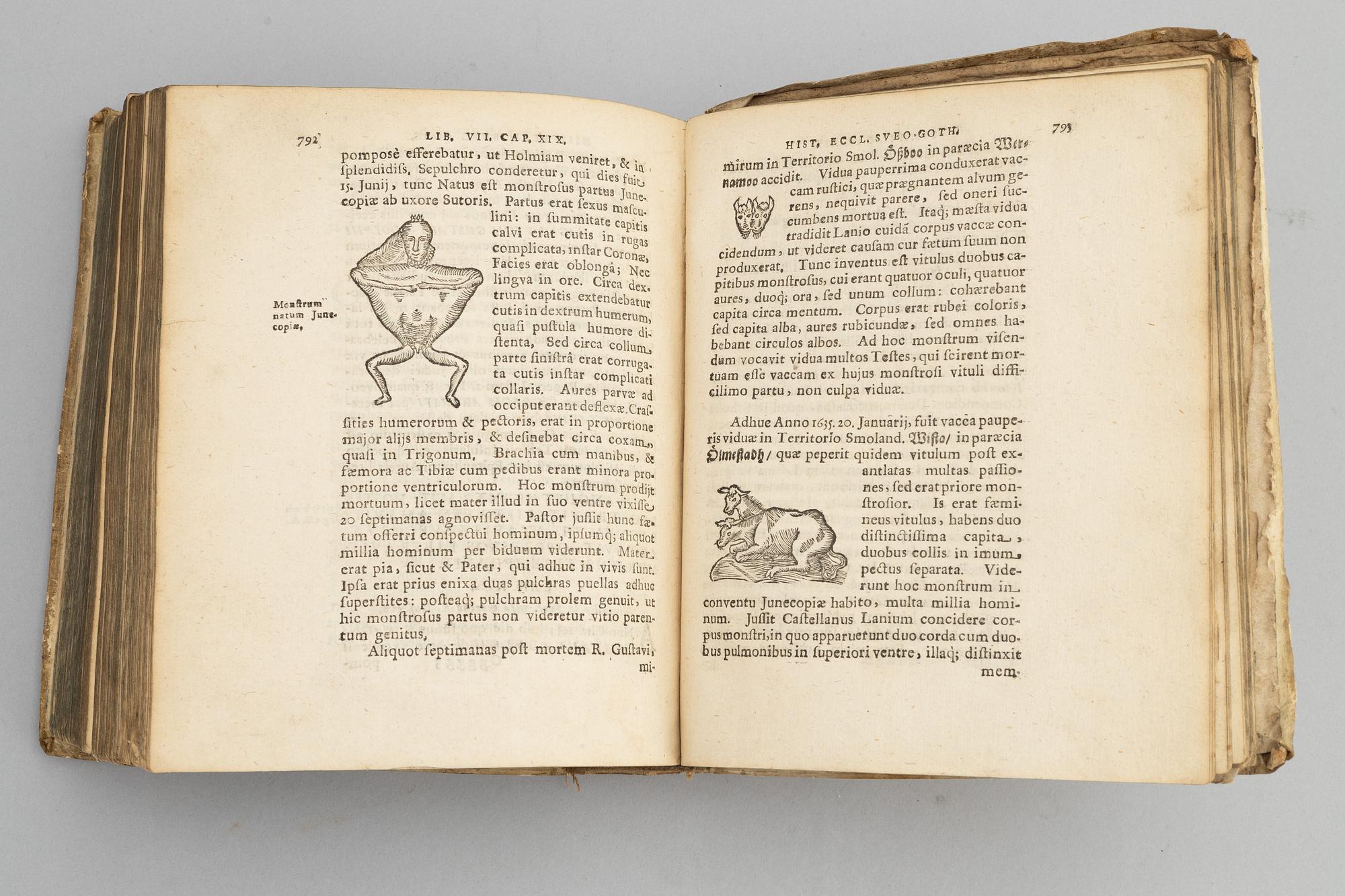 Baazius’ Swedish Church History, 1642.