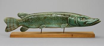 FIGURIN, porslin, Sven Wejsfelt, Gustavsberg, 1900-talets andra hälft.