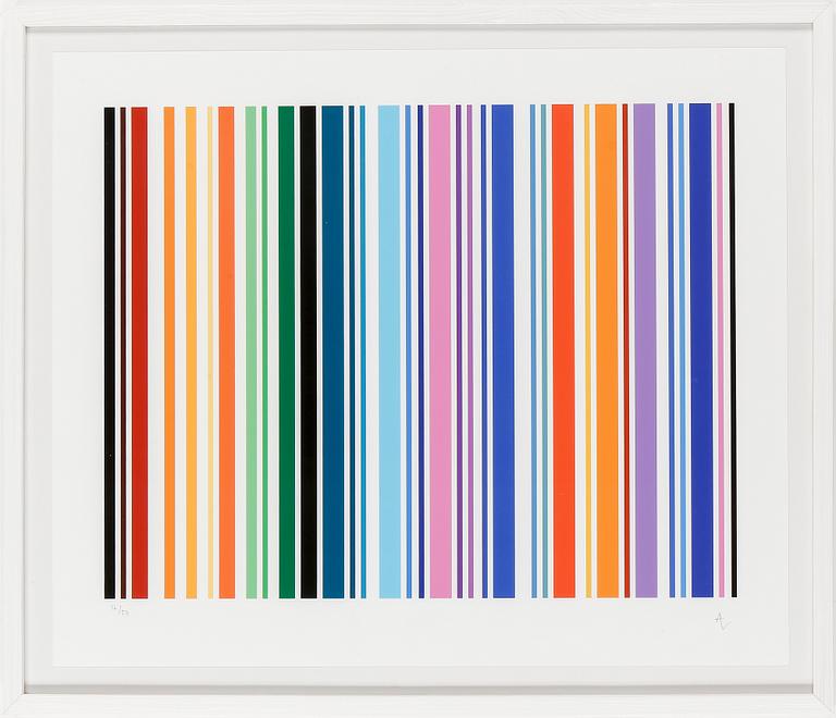 ANDREAS LUNDBERG, gicleetryck, monogramsignerad samt numrerad 16/50.