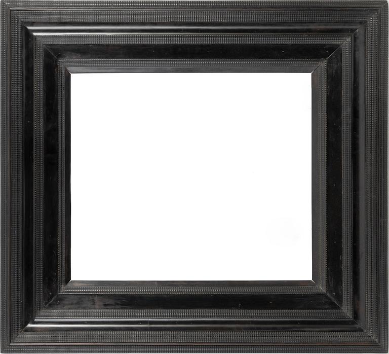 A 20th Century baroque style frame.