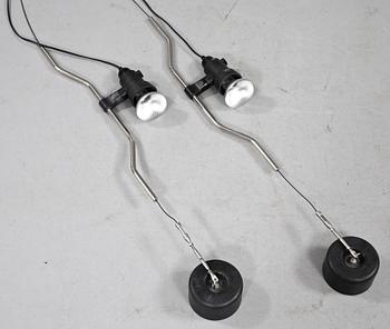 LAMPOR, ett par, "Parentesi", Flos, 1900-tal.