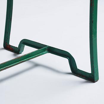 Carl Hörvik, a pair of garden chairs,  Sweden ca 1927-1929.