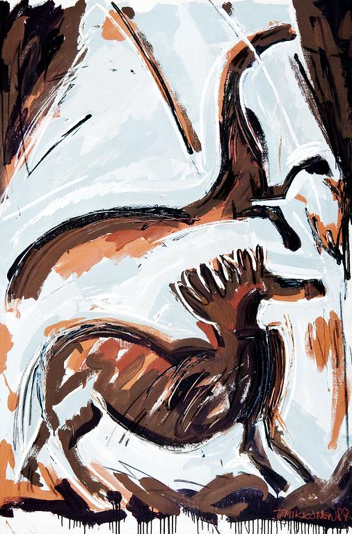 Tapani Mikkonen, "VANDRING".