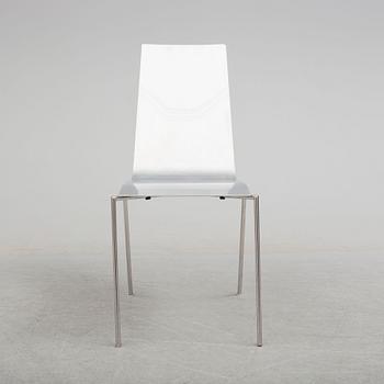 MATTIAS LJUNGGREN, stol, "Aluminiumstol", no. 008/180, 1992.