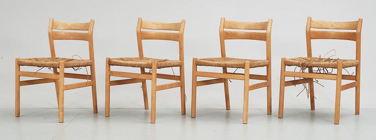 STOLAR, 4 st, Börge Mogensen, CM Madsens Fabriker, Danmark.