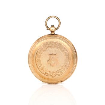FICKUR, 14K guld. Ca 35 g.