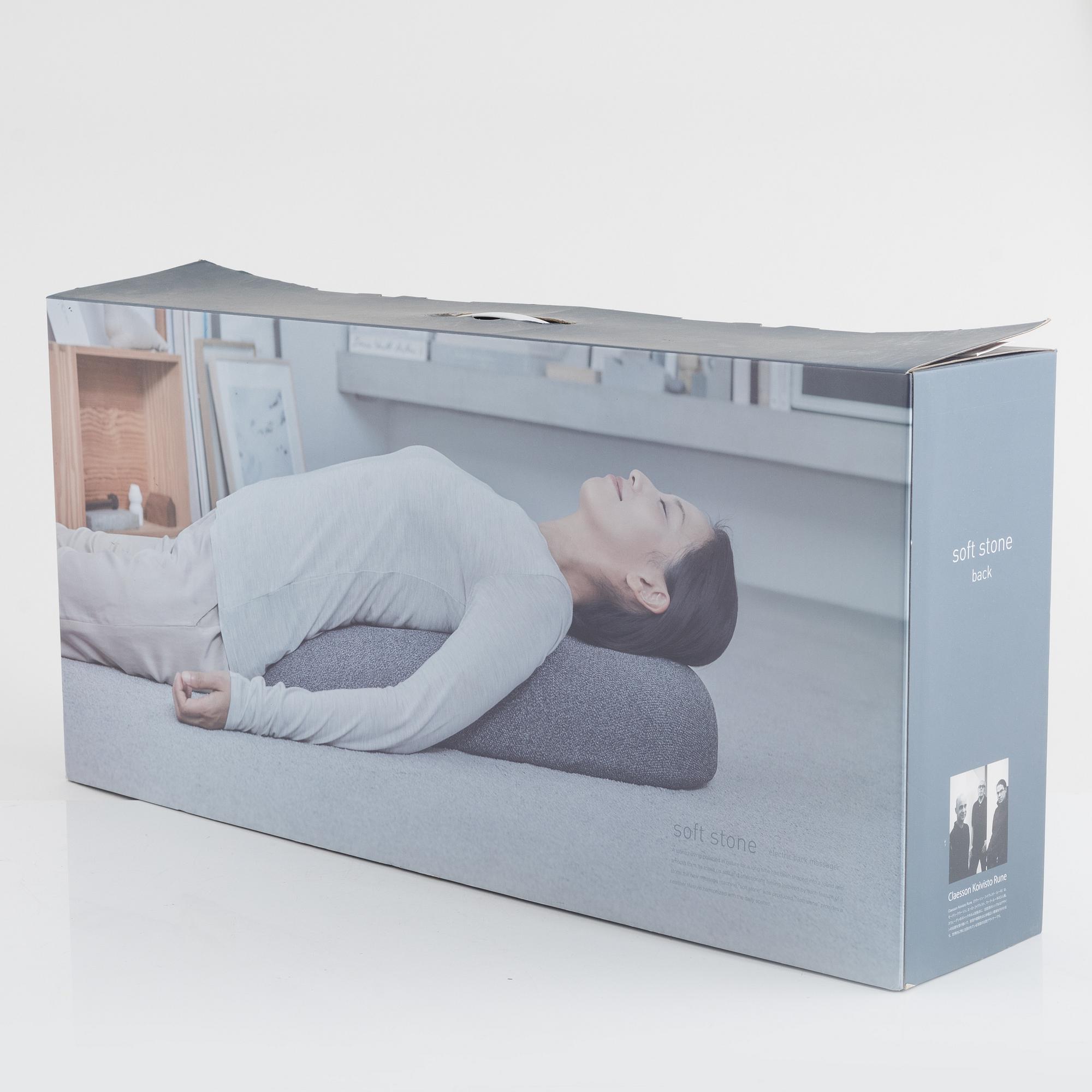 Claesson Koivisto Rune, a' Soft Stone back' massage cushion, &Medical, Japan, 2016.