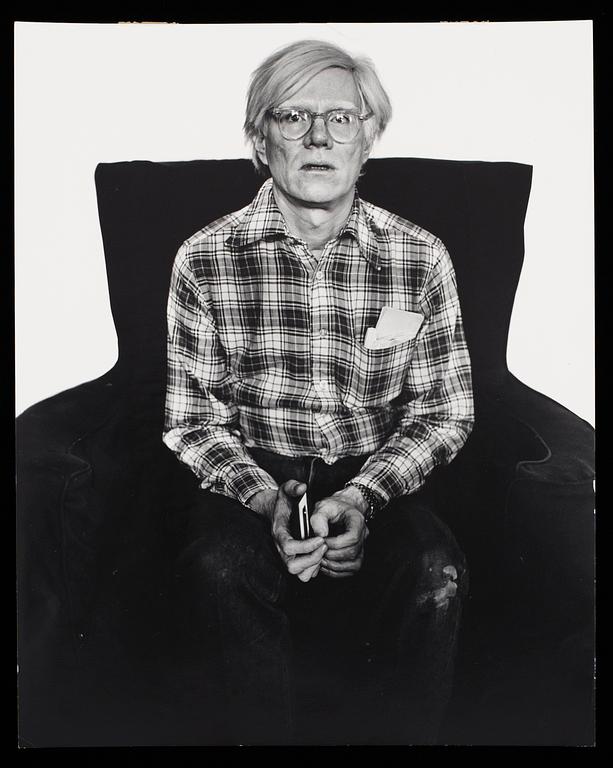 Judy Olausen, "Warhol".