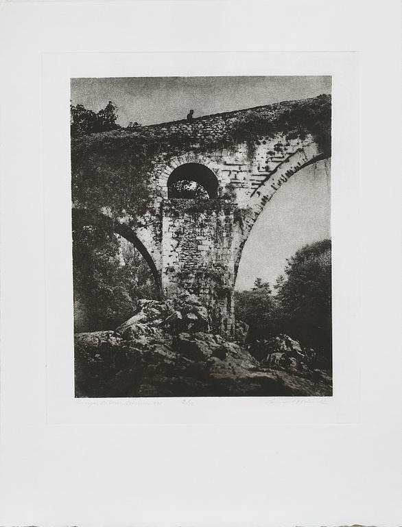 LENNART OLSON, a photogravure, signed, numbered 2/30 and dated -92.