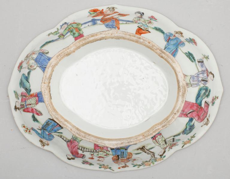 SKÅL, porslin, Kina, 1800-/1900-tal.