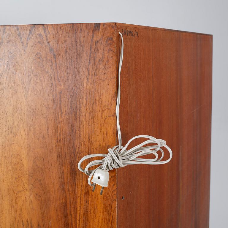 A 1960s drinks cabinet by Axel Christensen, Odder Möbelfabrik, Denmark.