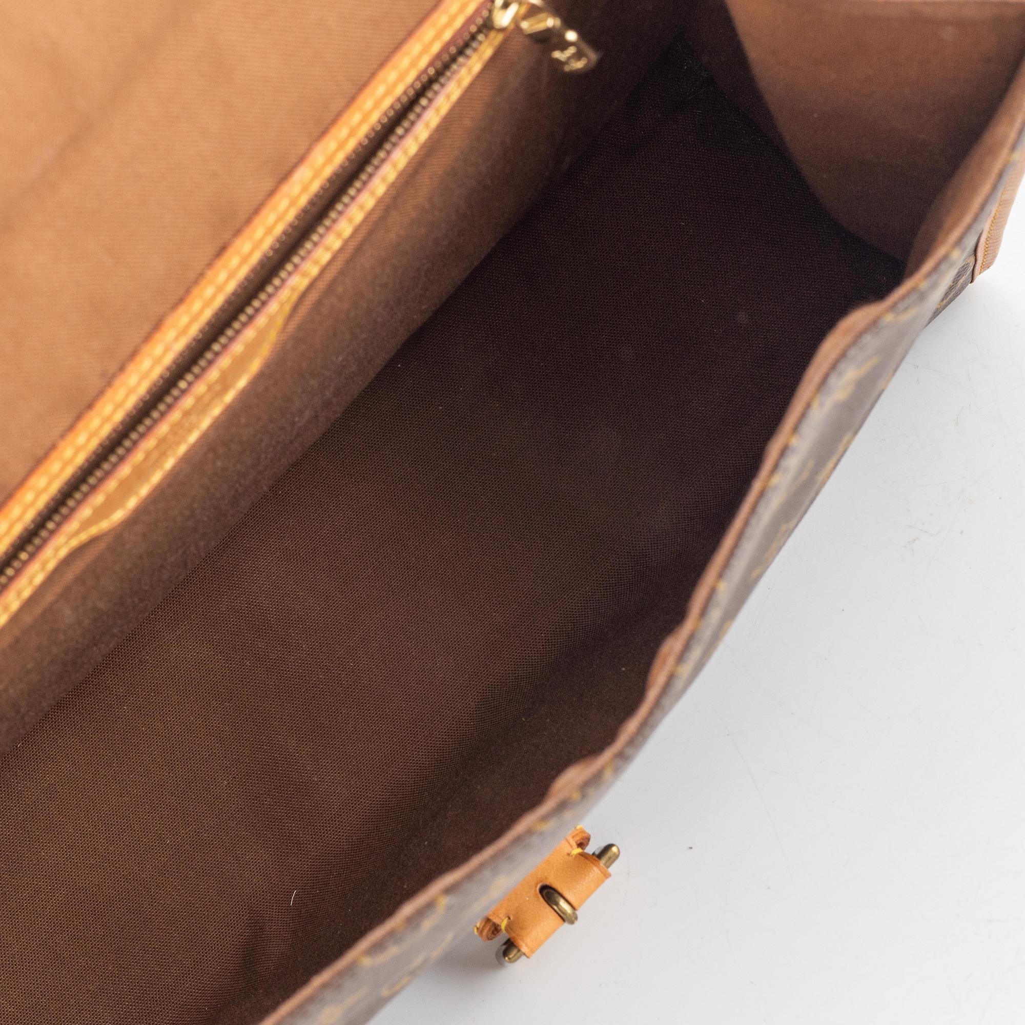 Louis Vuitton, "Bel Air", bag/briefcase, 1991.