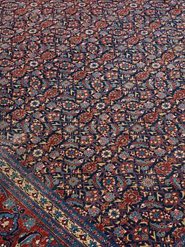 SEMI-ANTIQUE TABRIZ. 422,5 x 312 cm.