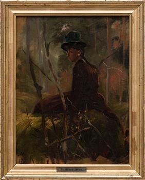 Torsten Wasastjerna, FLICKA I SKOGEN.