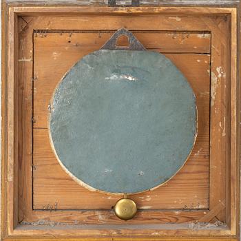 Vägpendyl, Israel Dahlström (mästare i Stockholm 1792-1829).