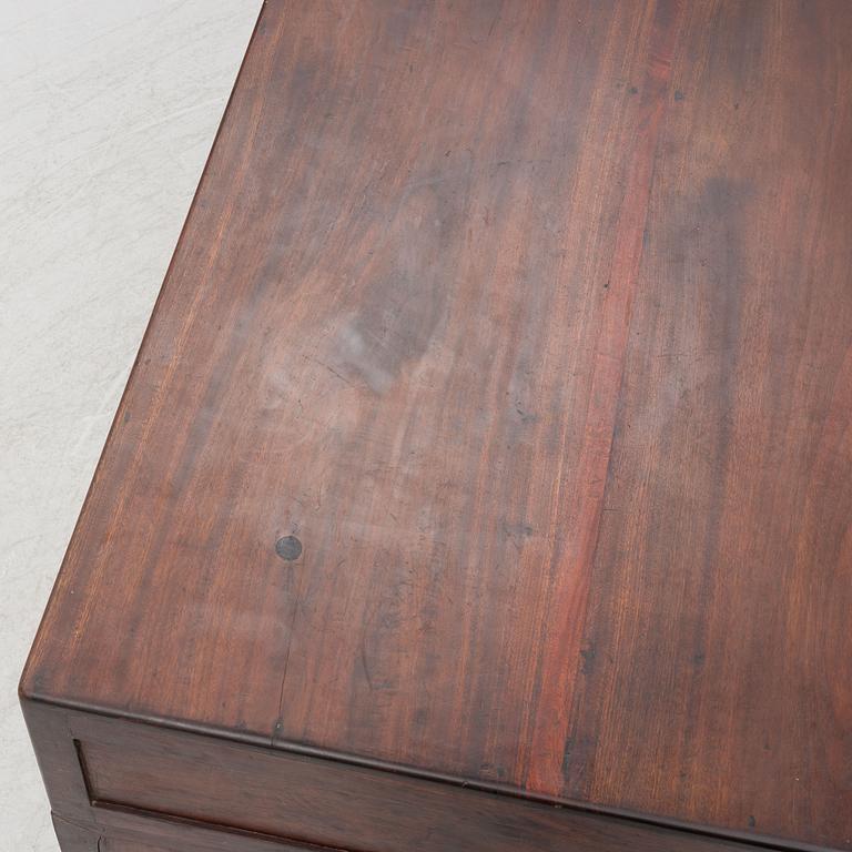A Chinese hardwood desk, 20th century.