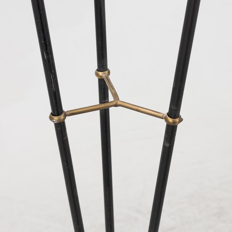 A 1950's floor lamp, Sweden.