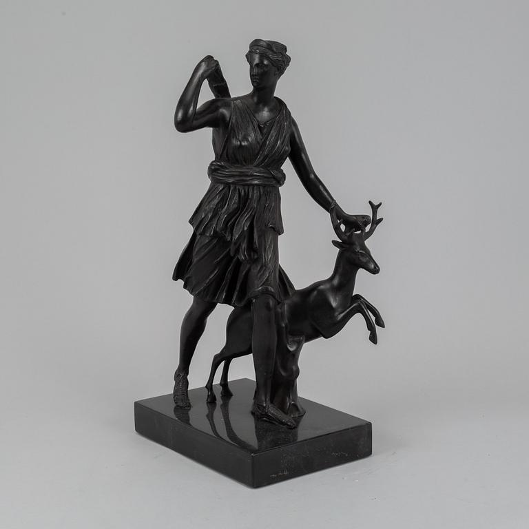 Skulptur, brons av Frilli Gallery, Florens, 1900-tal.