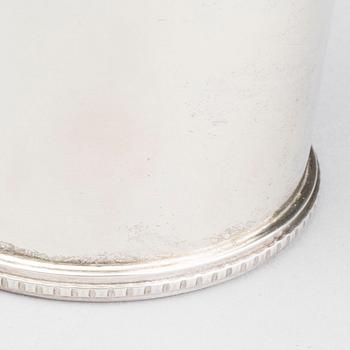 WIWEN NILSSON, bägare, silver, Lund 1944,