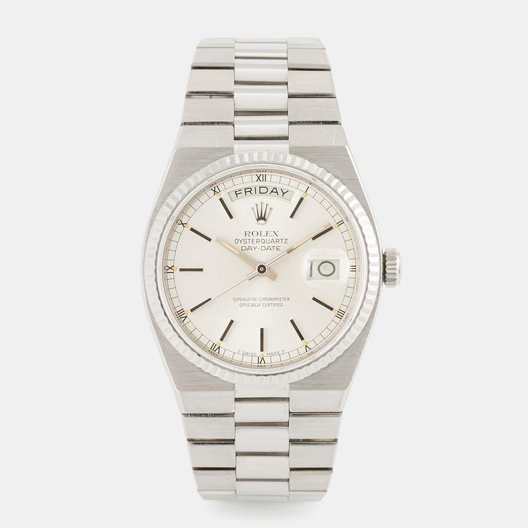 Rolex, OysterQuartz, Day-Date, ca 1984.