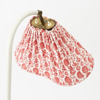 Hans Bergström, golvlampa, modell 548, ateljé Lyktan, Åhus, 1940-tal.