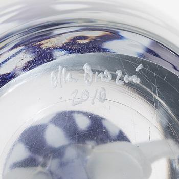 Olle Brozén, skulptur, Högbo, 2018.