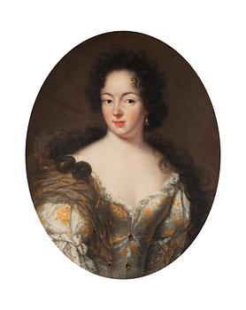 David Klöcker Ehrenstrahl, "Hedvig Eleonora Stenbock" (1655-1714).