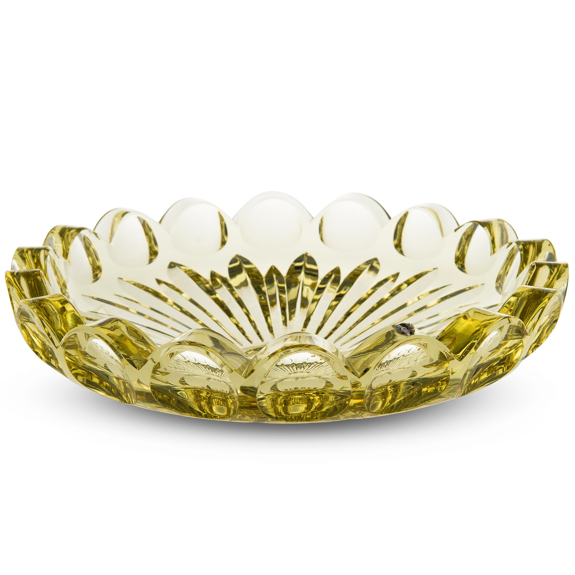 Aimo Okkolin, Malja, "Kullero" 6500, signeerattu Aimo Okkolin, Riihimäen lasi Oy.