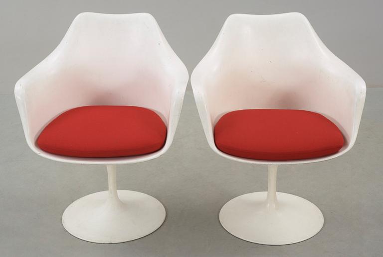 STOLAR, ett par, "Tulip", Eero Saarinen, Knoll International.