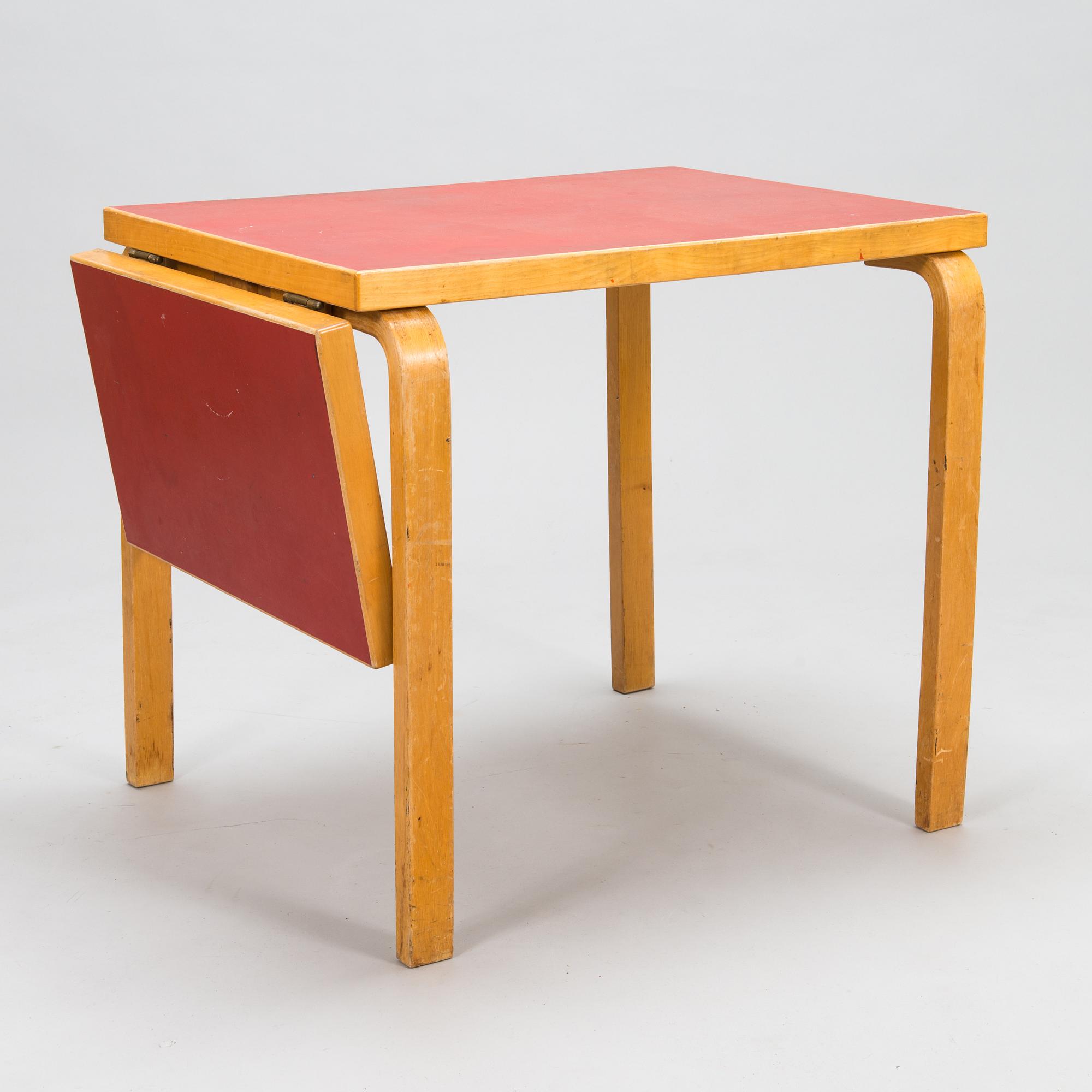 Alvar Aalto, klaffbord, Artek, 1900-talets mitt.