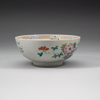 SKÅL, kompaniporslin. Qingdynastin, Qianlong (1736-95).