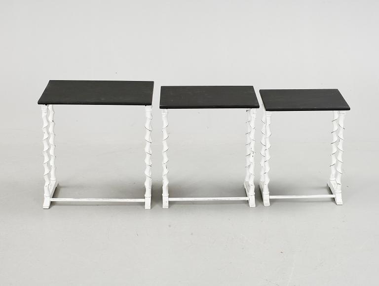 SATSBORD, tre delar, omkring 1900.