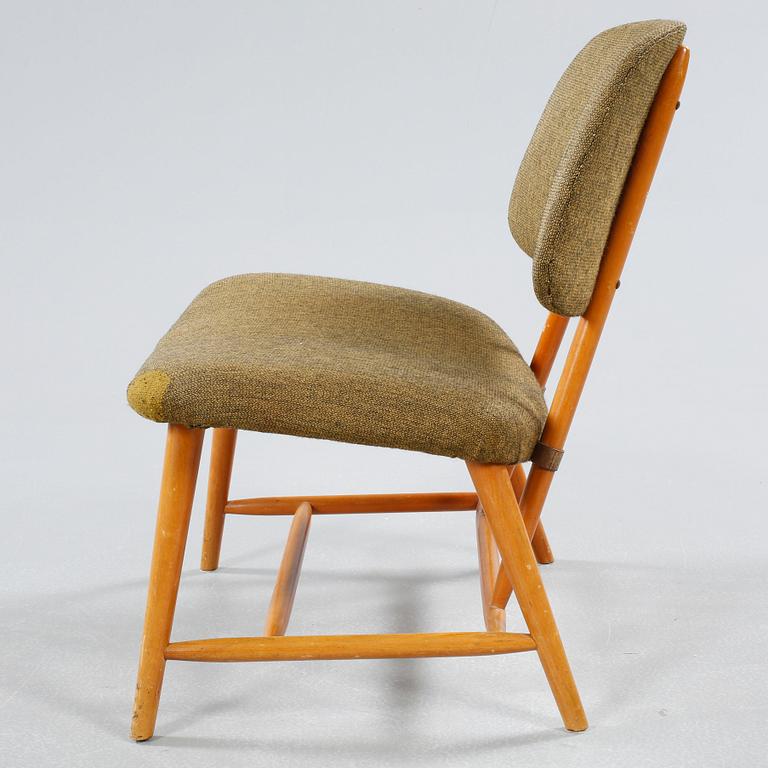 ALF SVENSSON, fåtölj, "Teve", Ljungs industrier, 1950-/60-tal.
