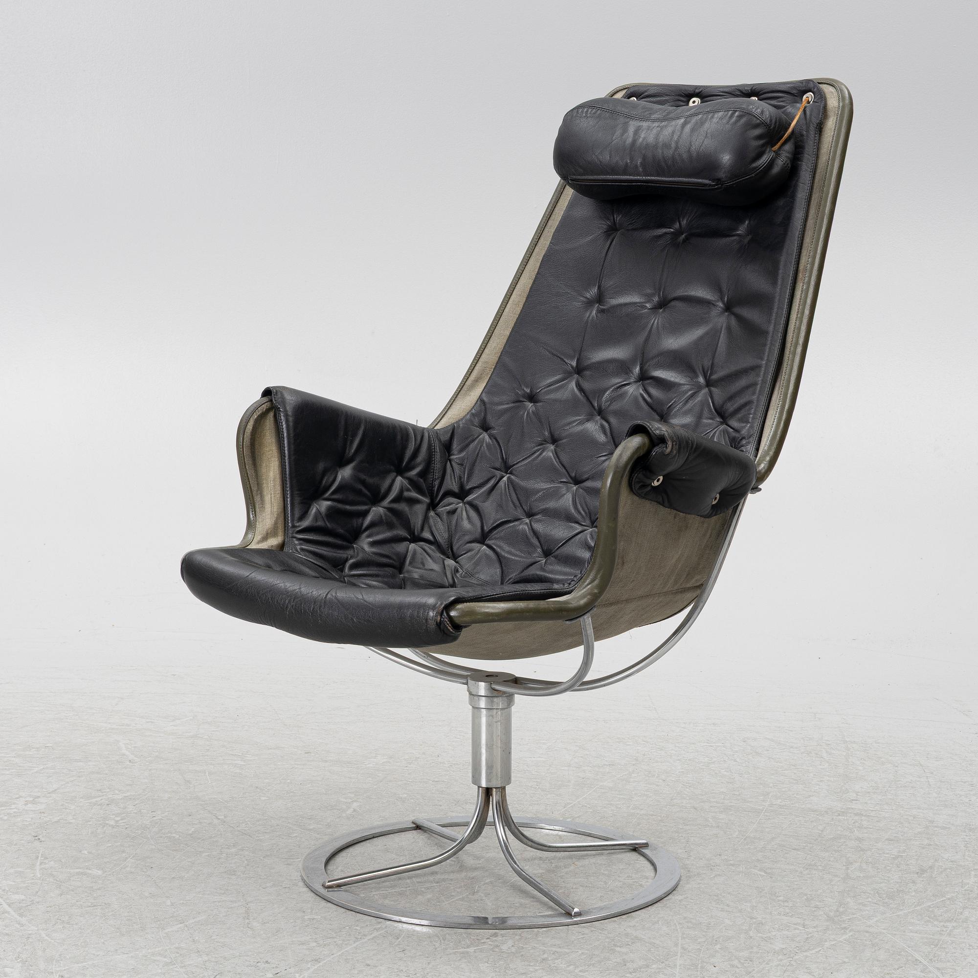 Bruno Mathsson, armchair, "Jetson", Dux.