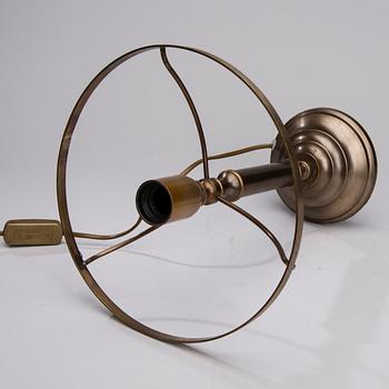 BORDSLAMPA, s.k Strindberglampa, 1900-talets senare hälft.