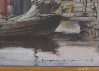 Ragnar Ungern, "NORRBYN RANTA 1949-50".