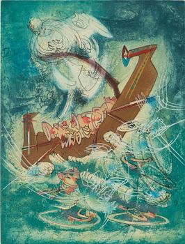 Roberto Matta, Utan titel.