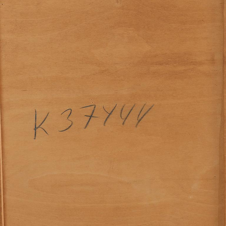 SEVERIN HANSEN, attributed to, a palisander desk, Denmark 1960's.