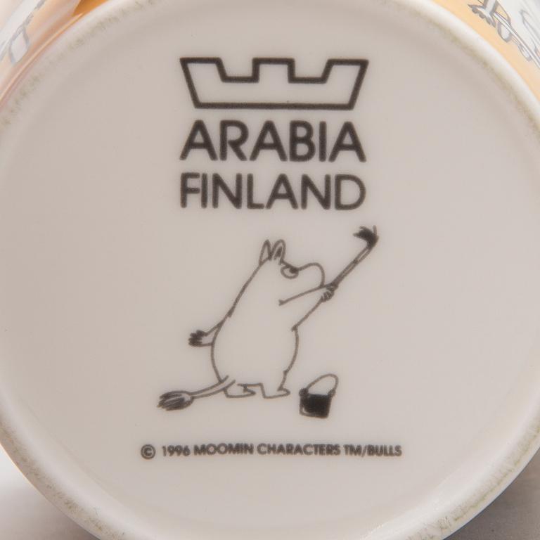 TOVE JANSSON, MUUMIMUKI, posliinia, Arabia, tuotannossa 1996–2002.