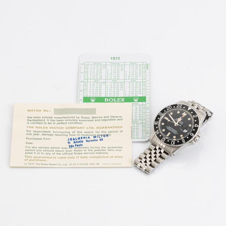 Rolex, GMT-Master, ca 1971.