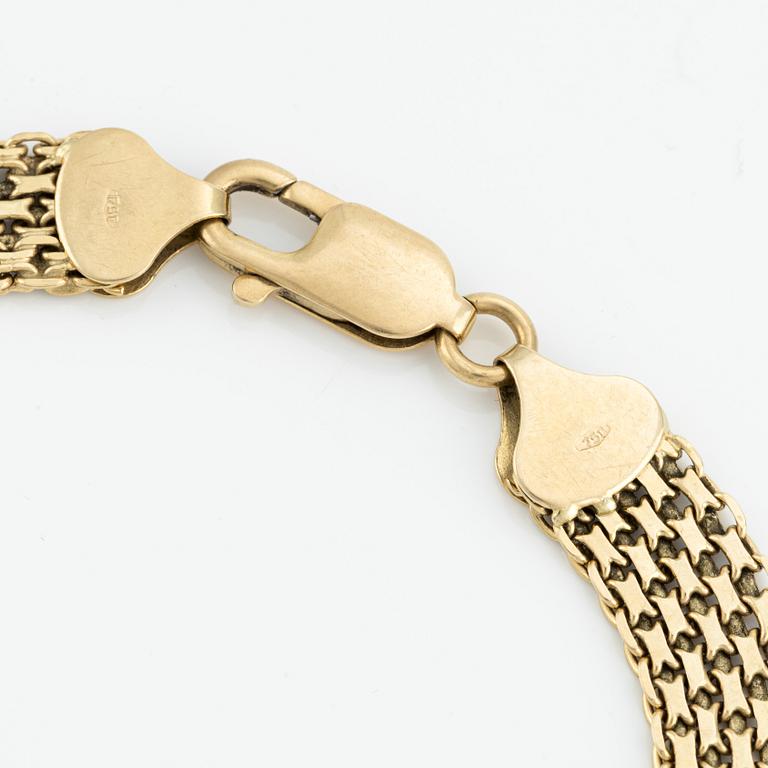 Bracelet, 18K gold.