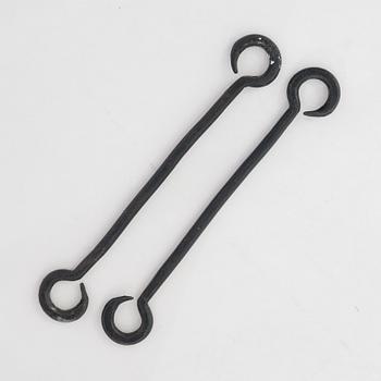 Erik Höglund, a chandelier, Boda Smide.