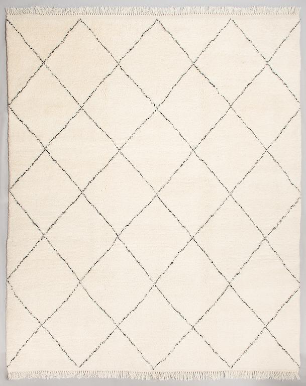 Matto, Marokko, noin 250 x 300 cm.