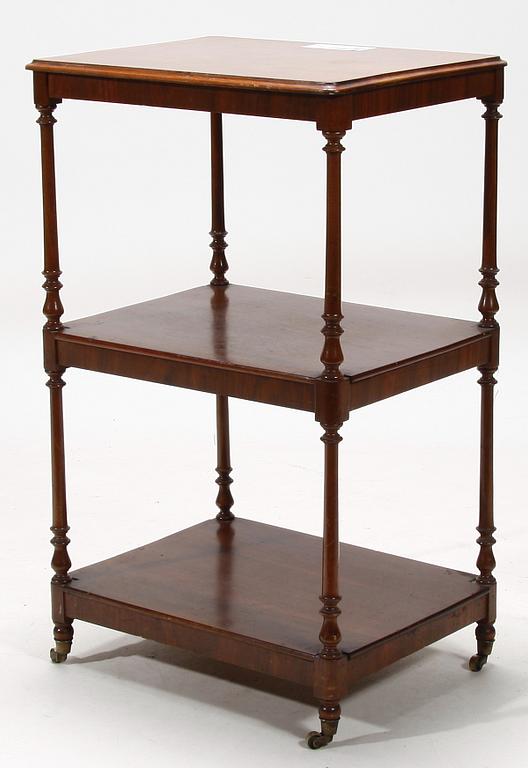 ETAGERE. 1800-tal.