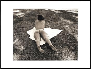 DENIS PIEL, Platinum palladium print, Signed Denis Piel and numbered 13/21.