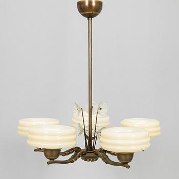 Lisa Johansson-Pape, A 1940's model 210 chandelier for Stockmann Orno.