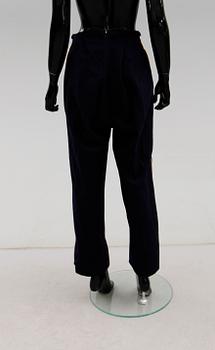 UNIFORMSROCK samt byxor, Sverige, 1900-tal.