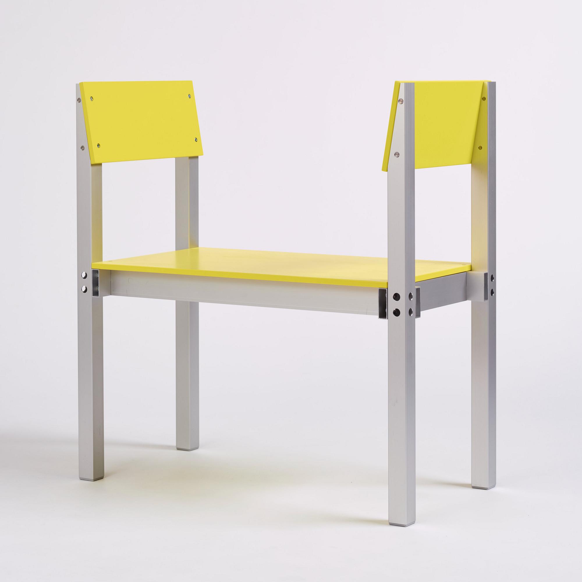 Fredrik Paulsen, a unique bench, "Bench One, Utö", JOY, 2024.