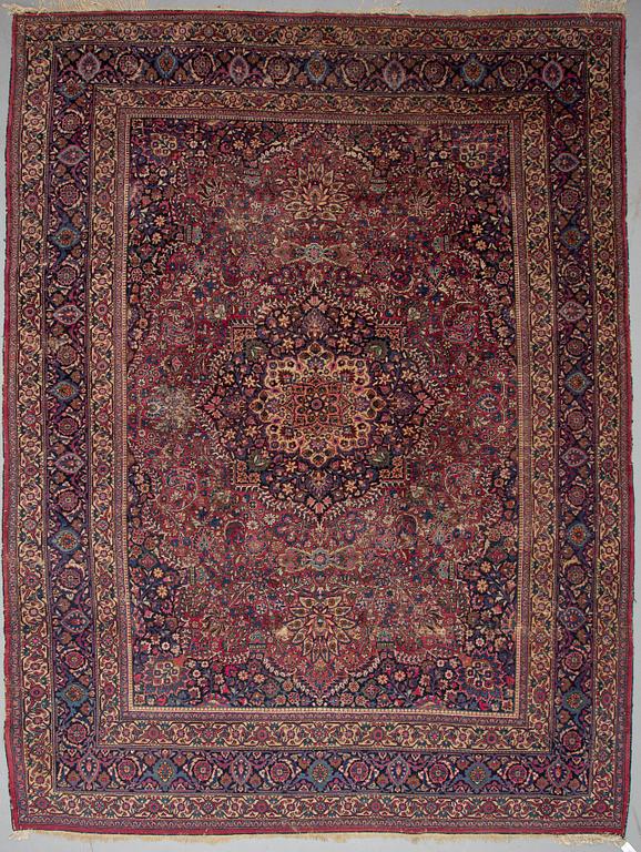MATTA, semiantik Meshed, ca 433 x 239 cm.